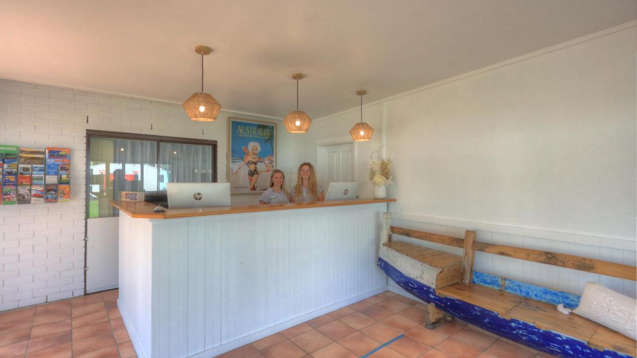 Big4 Bays Holiday Park Anna Bay Eksteriør bilde