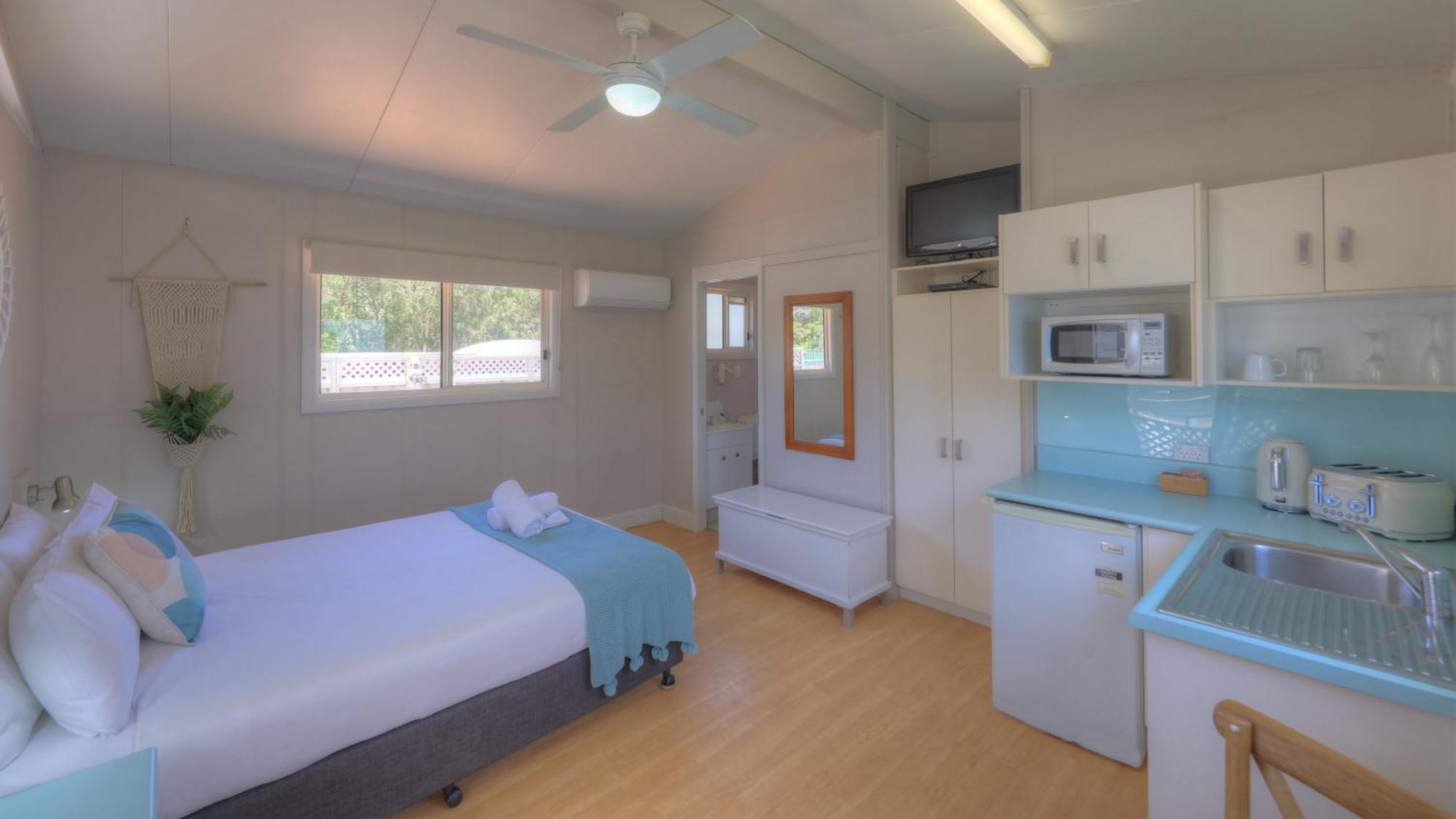 Big4 Bays Holiday Park Anna Bay Rom bilde