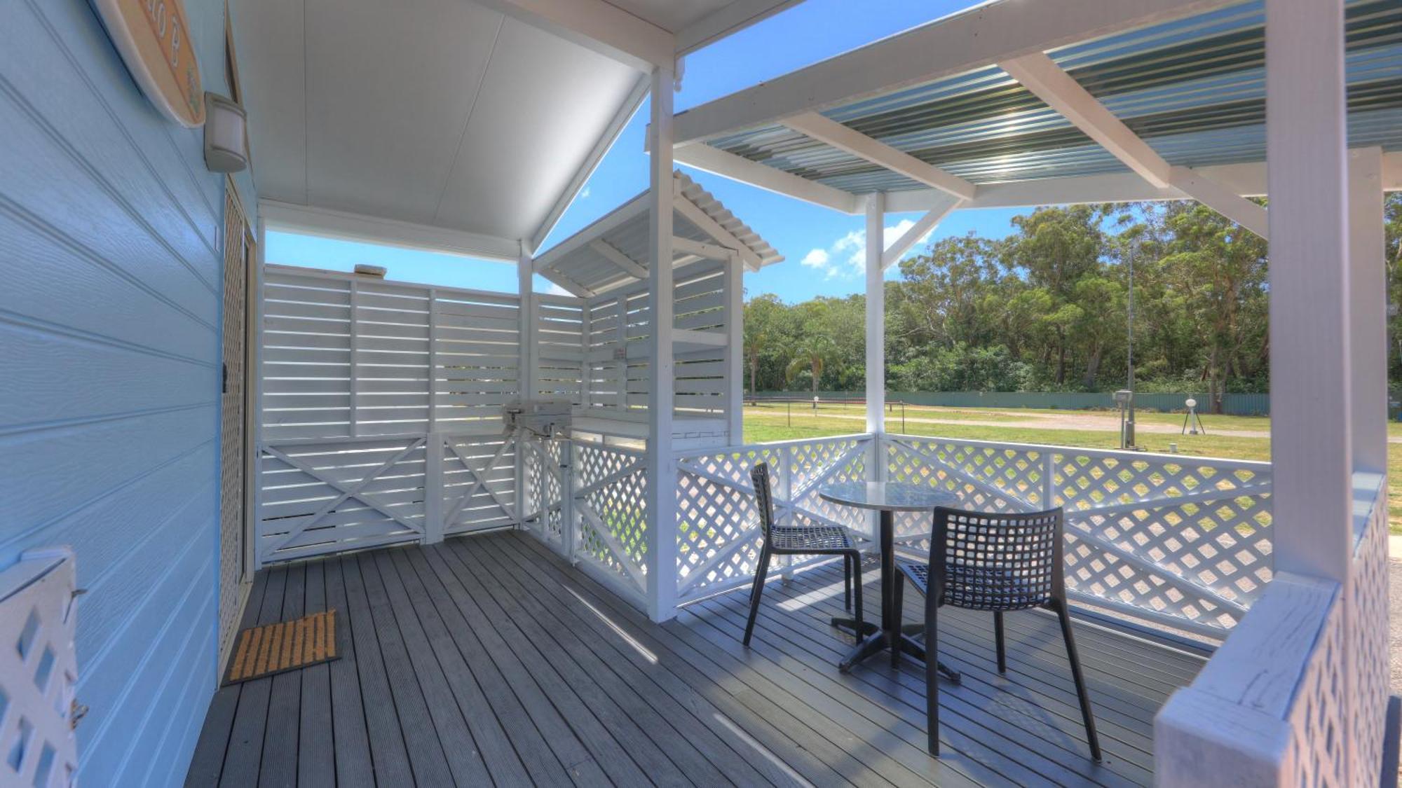 Big4 Bays Holiday Park Anna Bay Rom bilde
