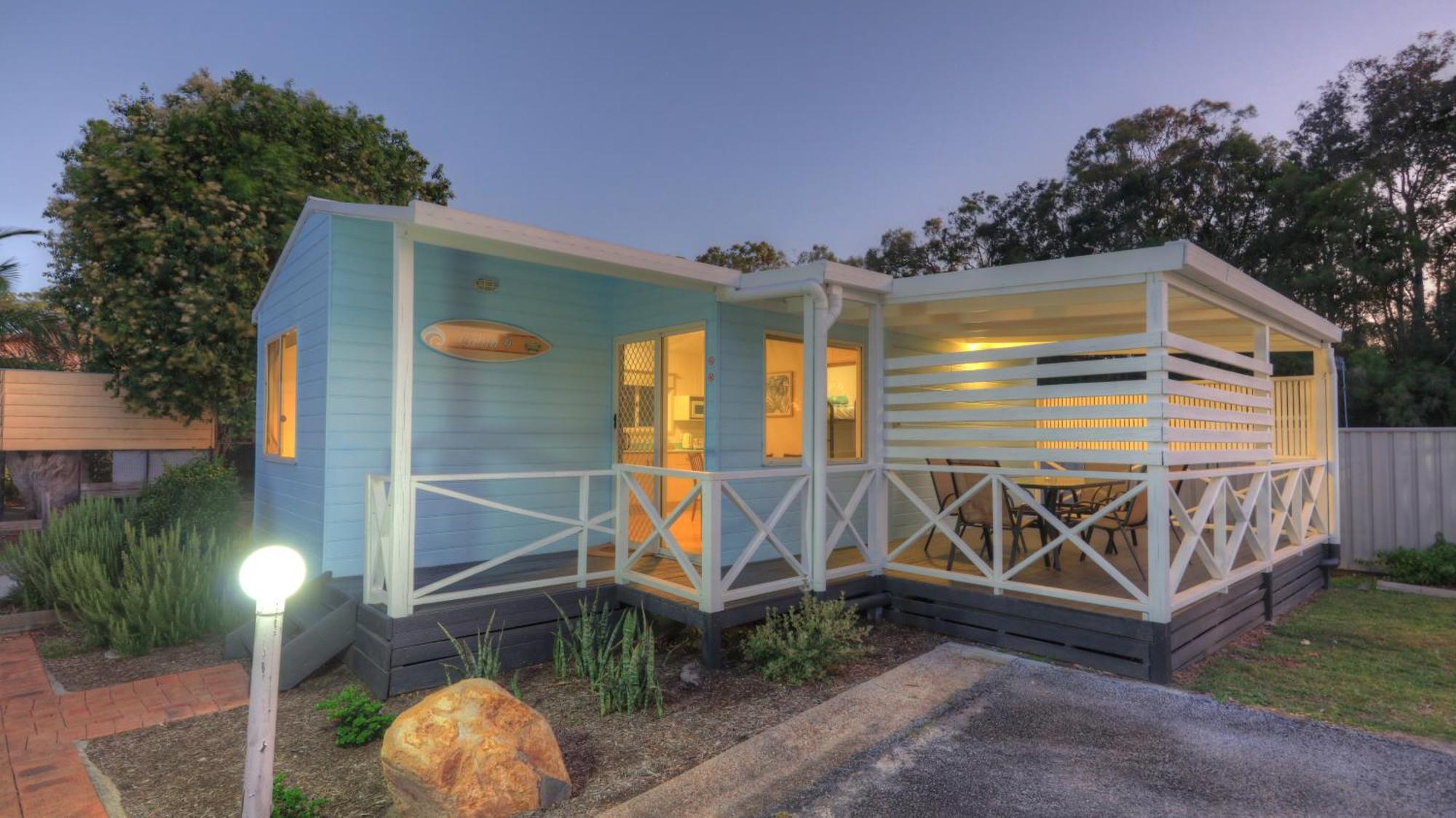 Big4 Bays Holiday Park Anna Bay Eksteriør bilde
