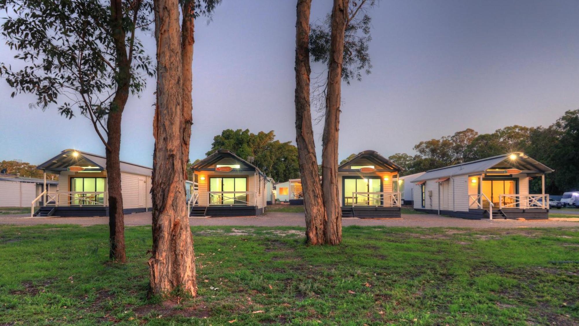 Big4 Bays Holiday Park Anna Bay Rom bilde