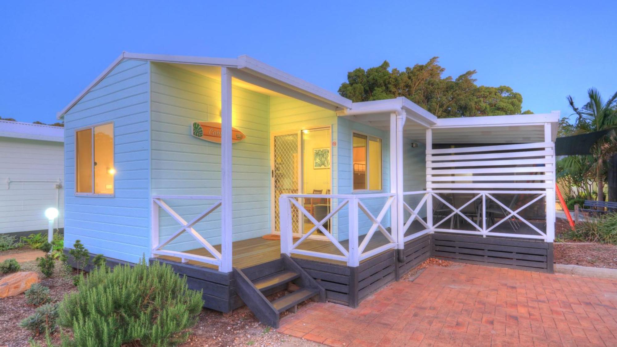Big4 Bays Holiday Park Anna Bay Rom bilde