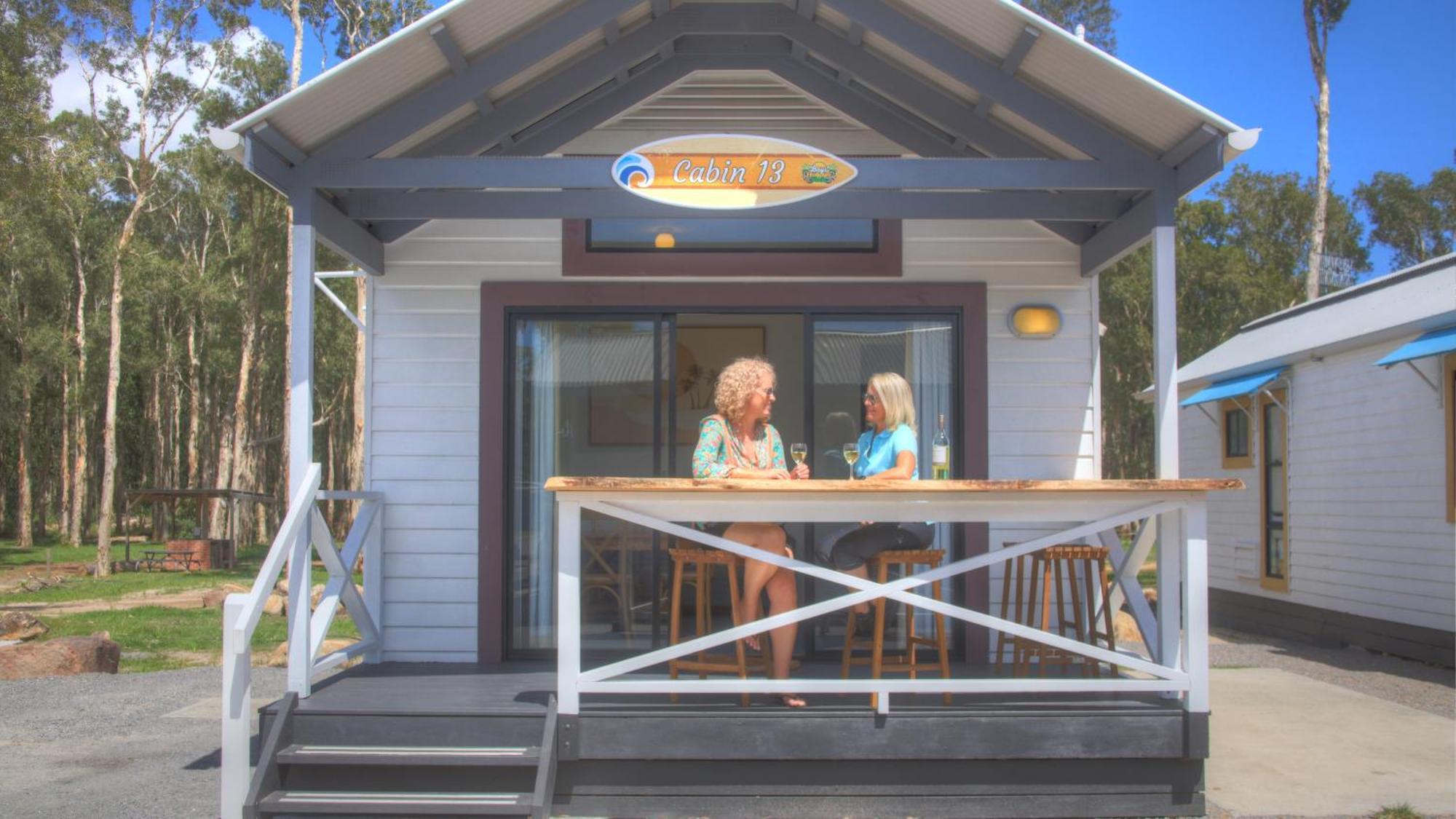 Big4 Bays Holiday Park Anna Bay Rom bilde