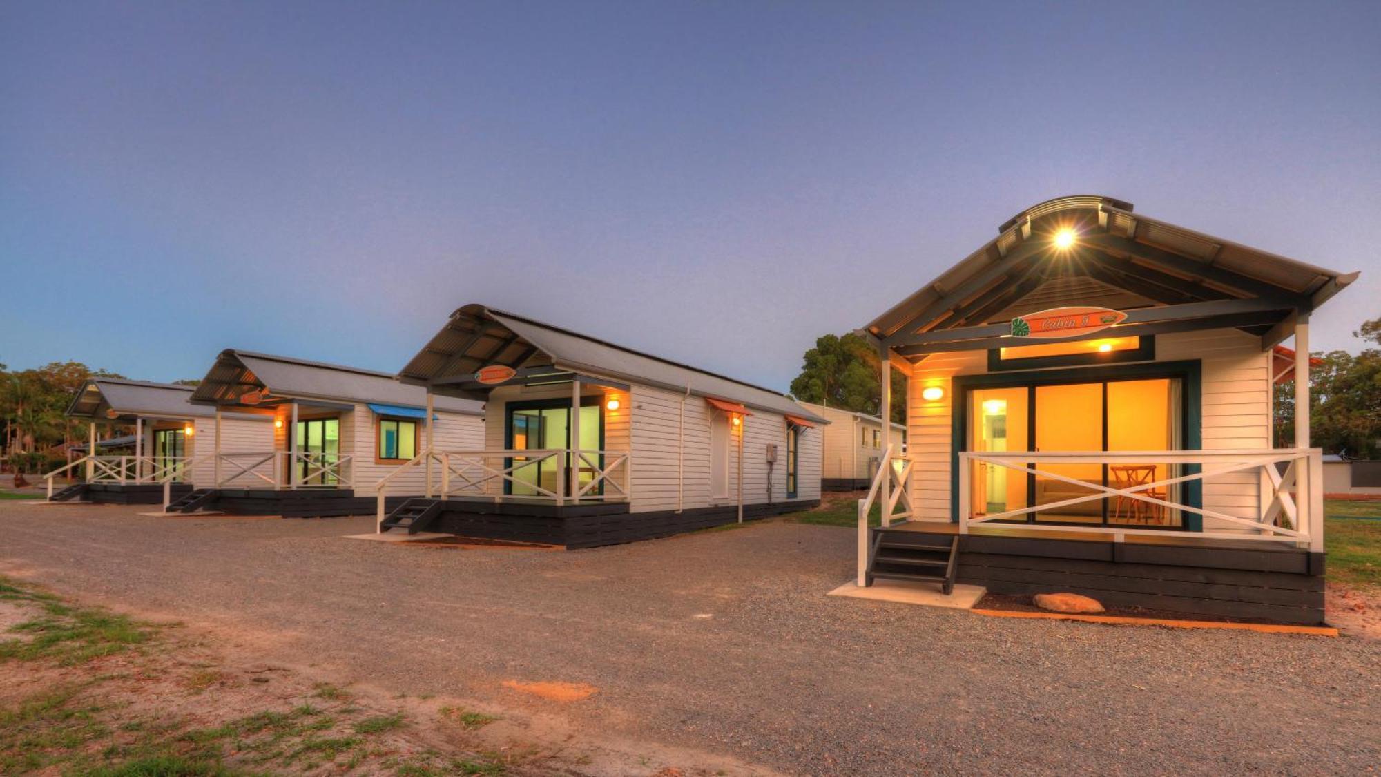 Big4 Bays Holiday Park Anna Bay Rom bilde