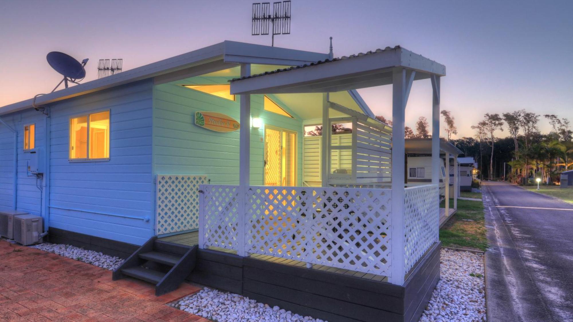 Big4 Bays Holiday Park Anna Bay Rom bilde