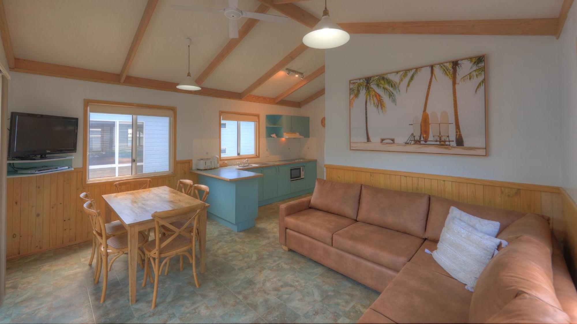 Big4 Bays Holiday Park Anna Bay Rom bilde