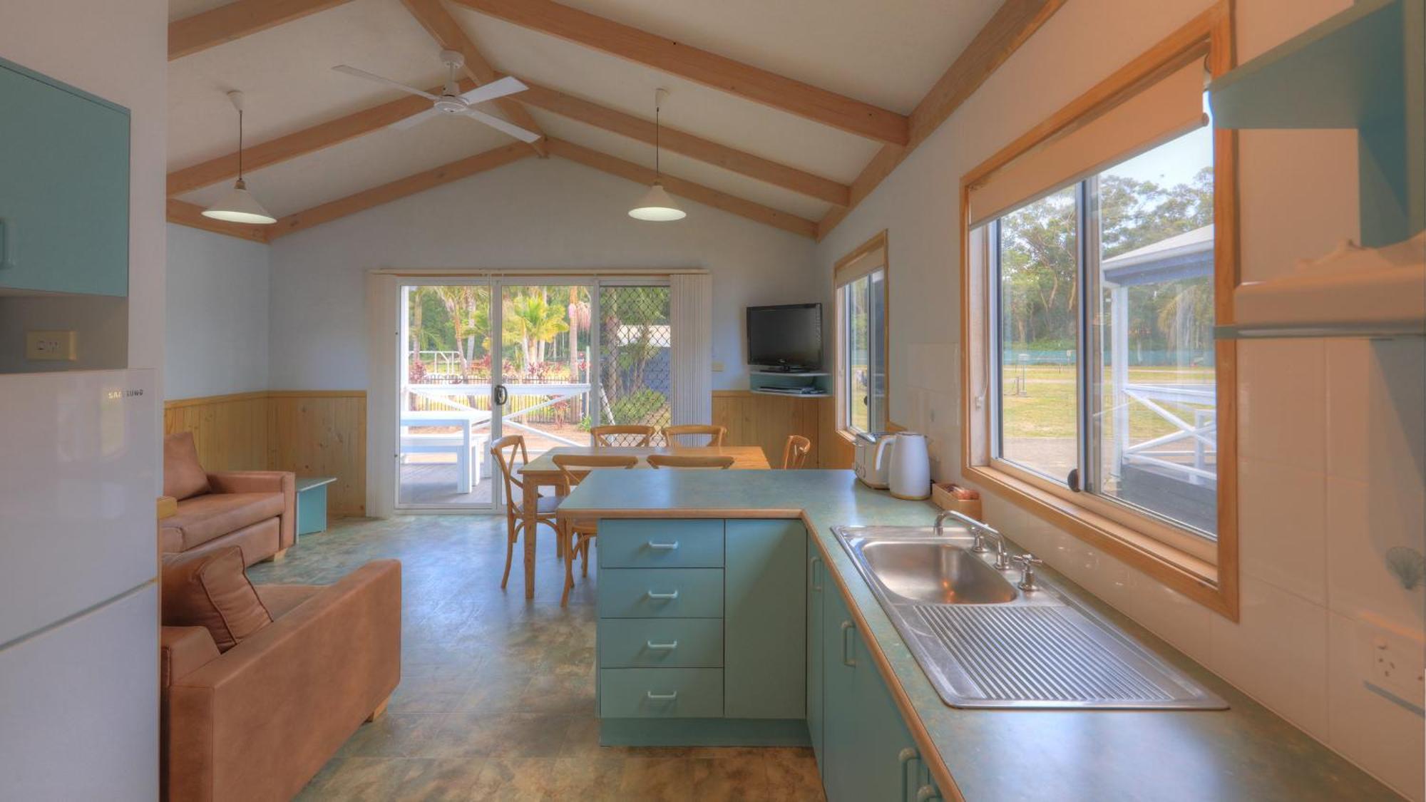 Big4 Bays Holiday Park Anna Bay Rom bilde