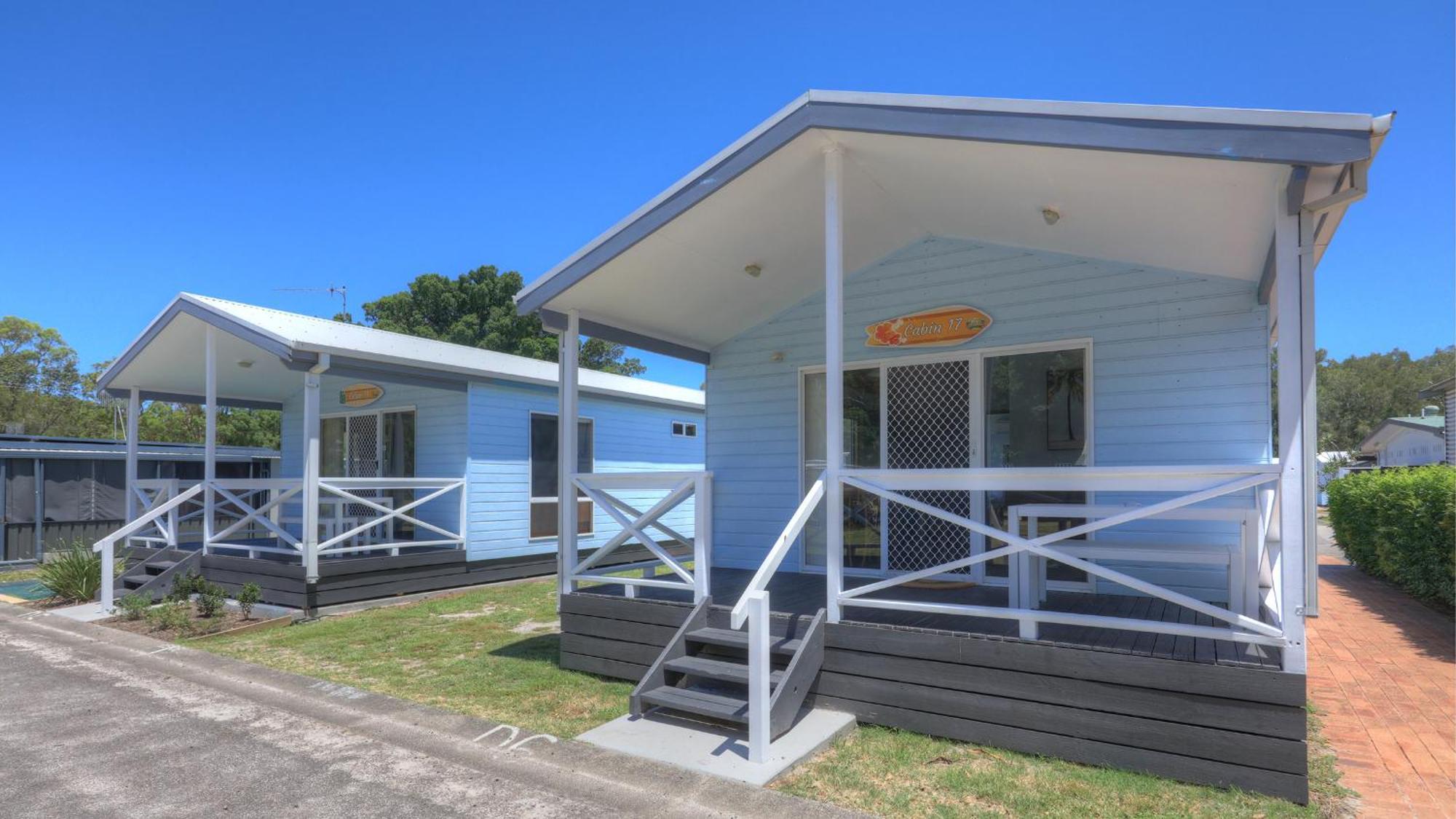 Big4 Bays Holiday Park Anna Bay Rom bilde