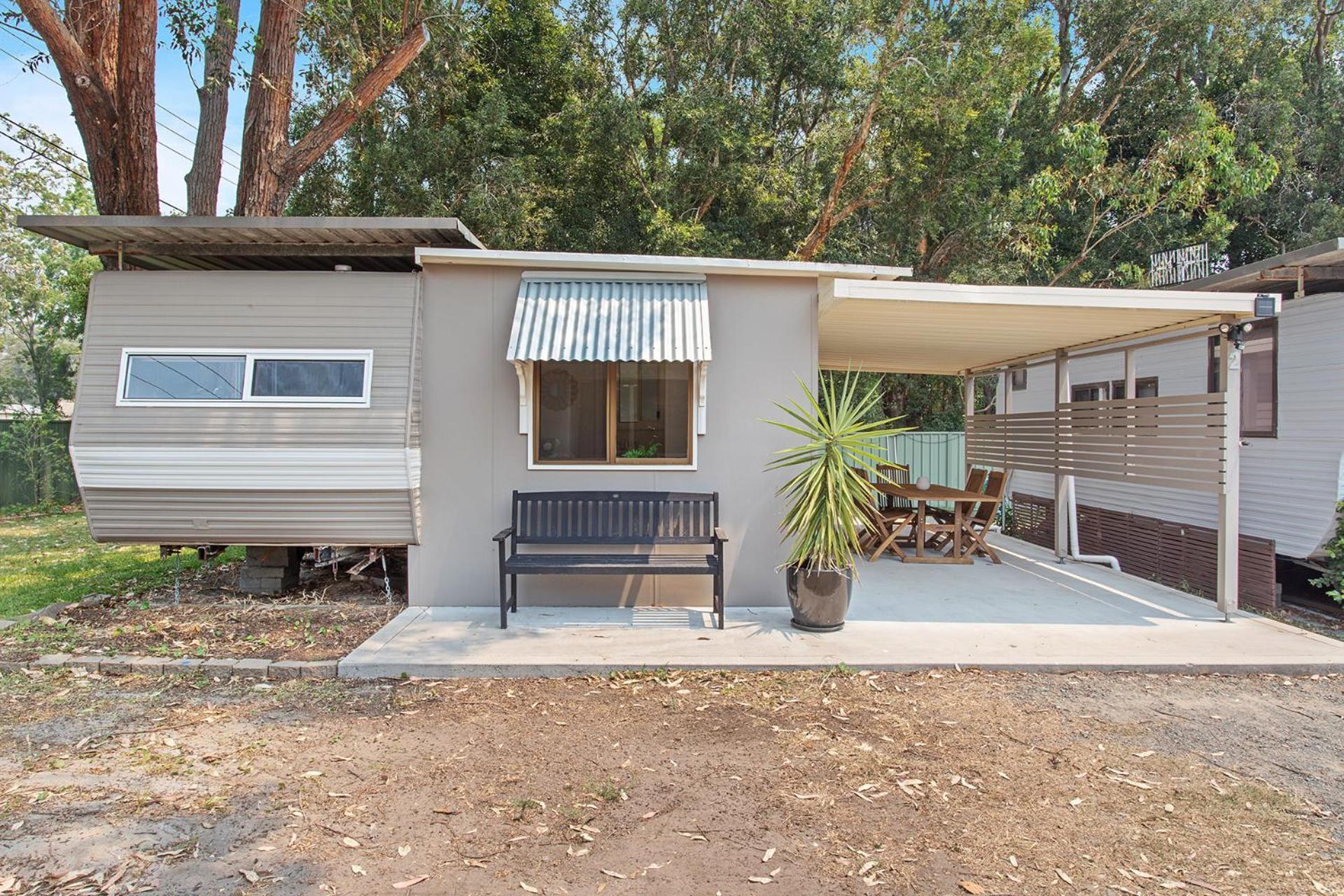Big4 Bays Holiday Park Anna Bay Rom bilde