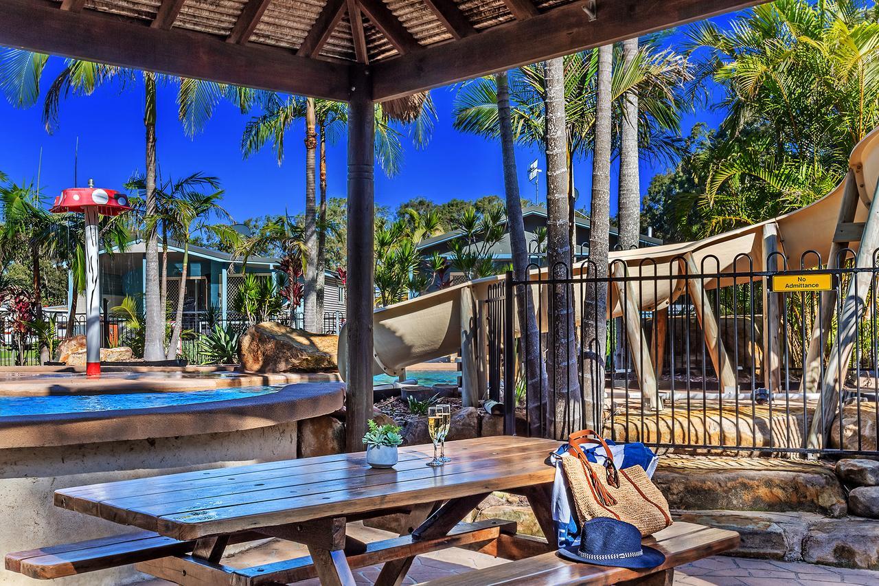Big4 Bays Holiday Park Anna Bay Eksteriør bilde
