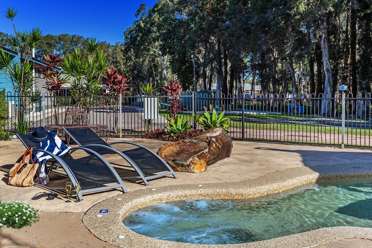 Big4 Bays Holiday Park Anna Bay Eksteriør bilde