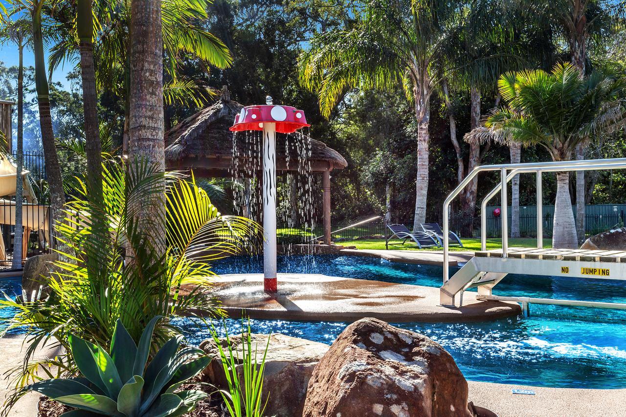Big4 Bays Holiday Park Anna Bay Eksteriør bilde