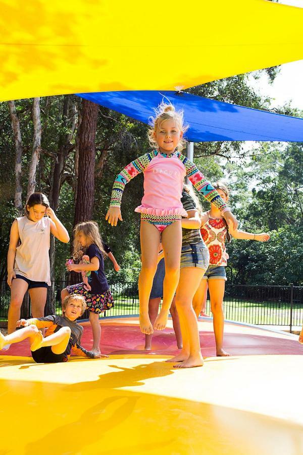Big4 Bays Holiday Park Anna Bay Eksteriør bilde