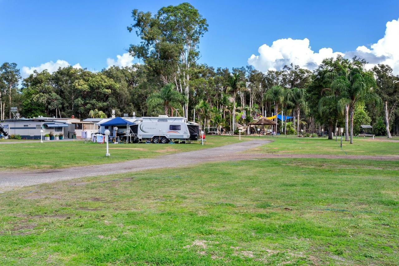Big4 Bays Holiday Park Anna Bay Eksteriør bilde