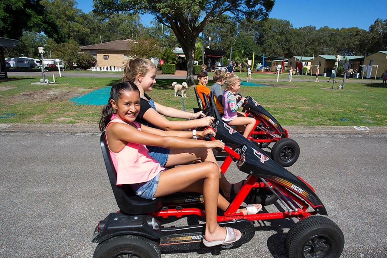 Big4 Bays Holiday Park Anna Bay Eksteriør bilde