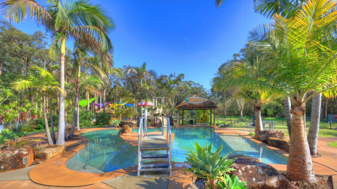 Big4 Bays Holiday Park Anna Bay Eksteriør bilde