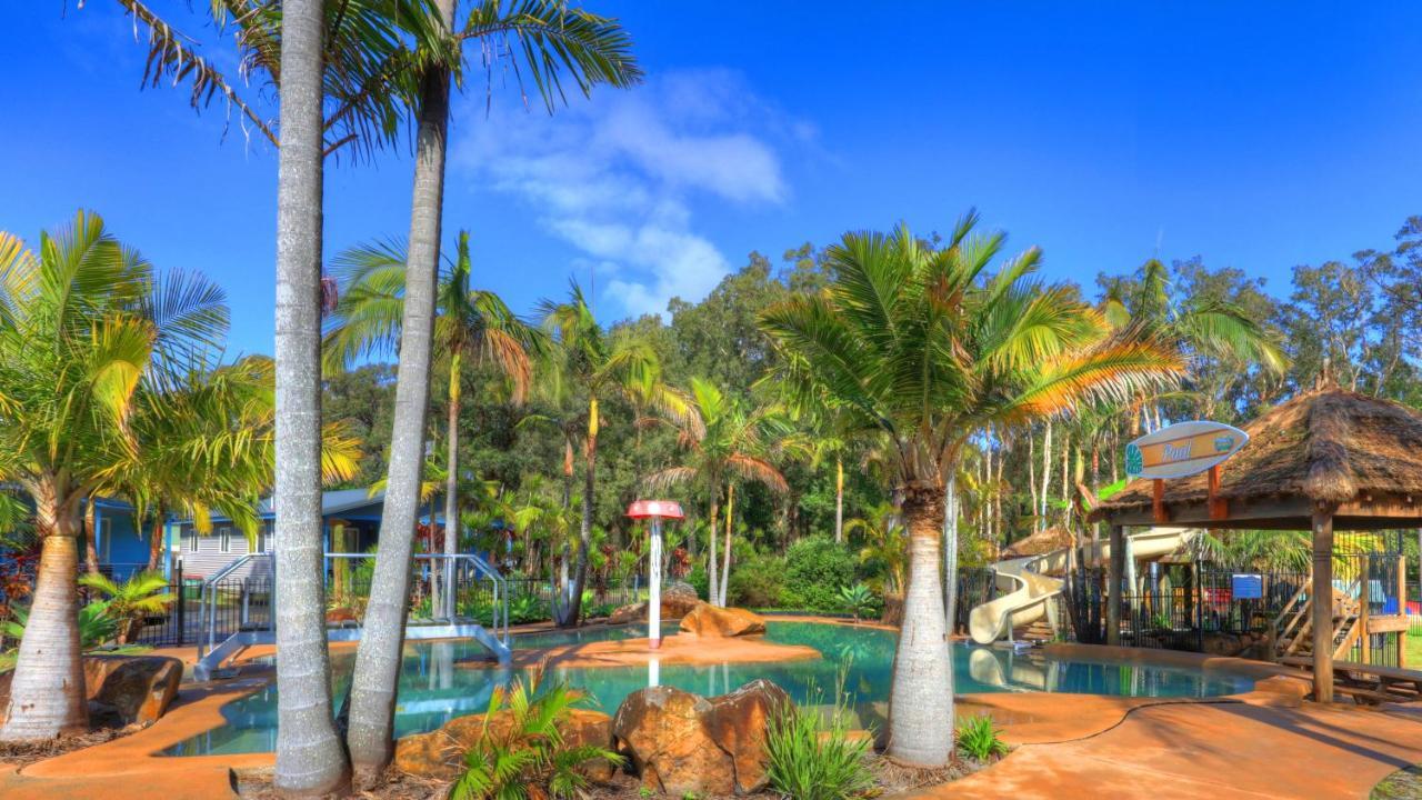 Big4 Bays Holiday Park Anna Bay Eksteriør bilde