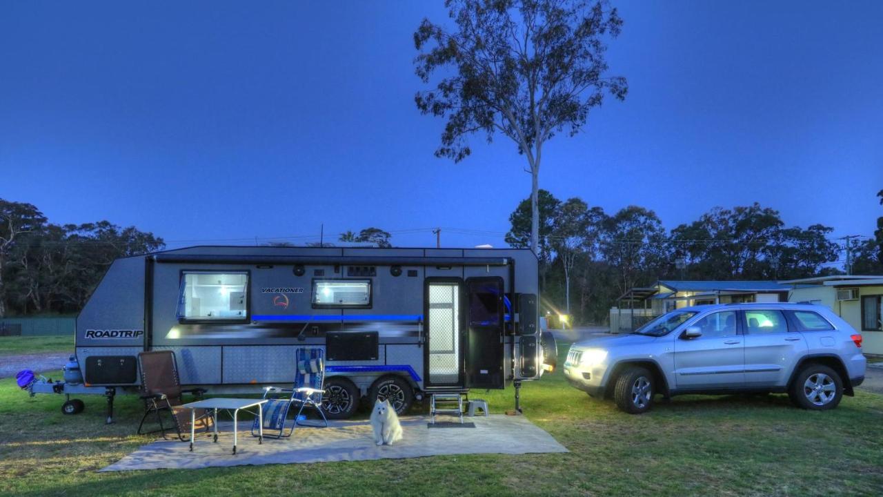Big4 Bays Holiday Park Anna Bay Eksteriør bilde